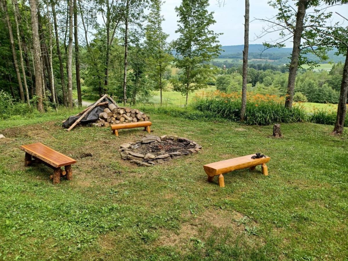 Valley View Cabin Morris Экстерьер фото